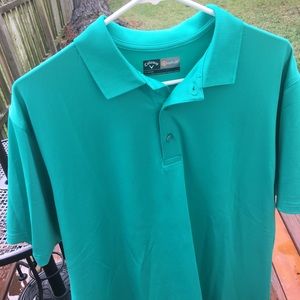 Callaway opti-flex golf shirt